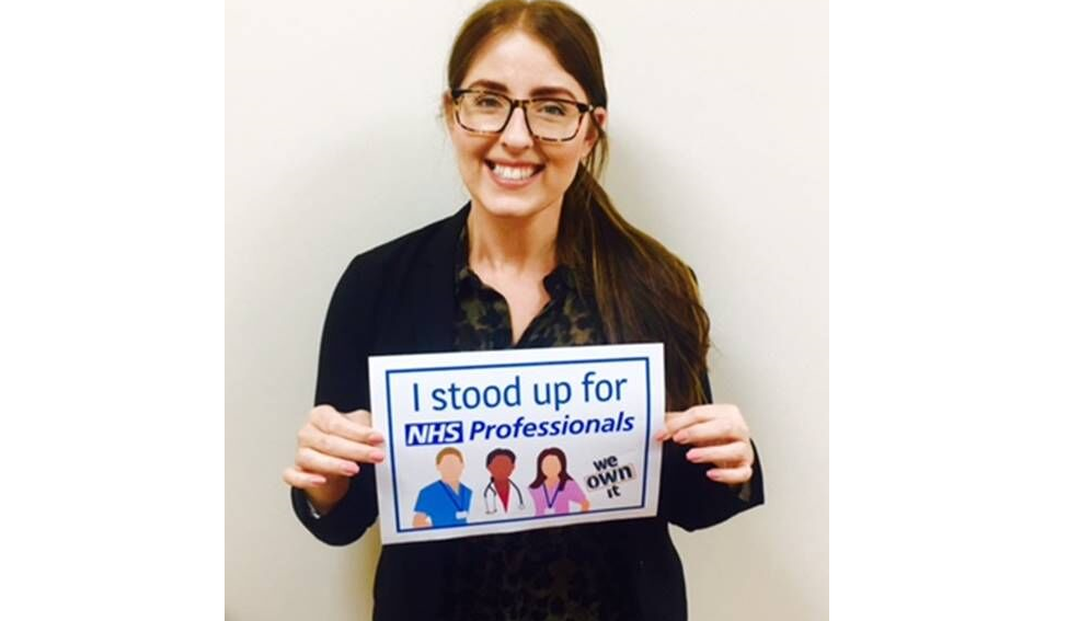 MPs stand up against privatising NHS Professionals We Own It