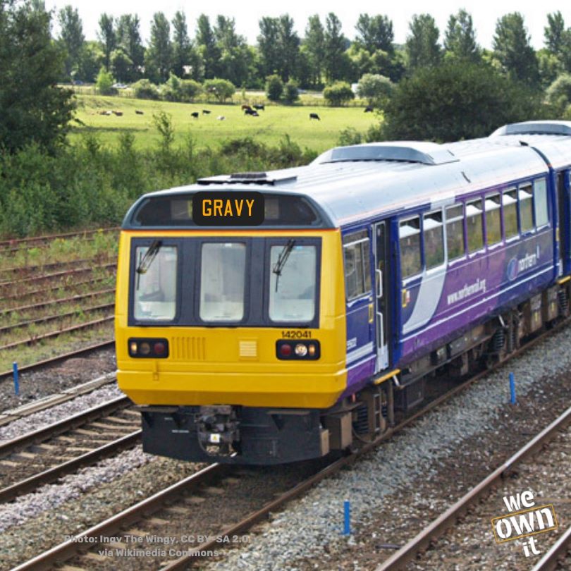 Our railway should be in public ownership