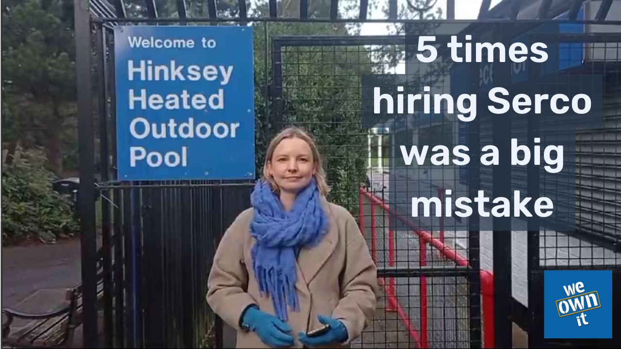 Oxford, say NO to Serco We Own It