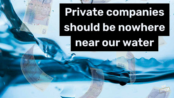 Causing a stink: water shareholders invest less than nothing