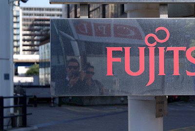 Fujitsu sign