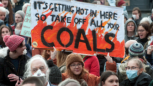 It's getting hot in here so take off all your coals - banner