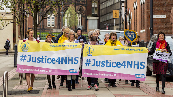 999 Call for NHS