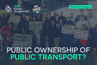 Public ownership of public transport? Have your say