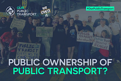 Public ownership of public transport? Have your say