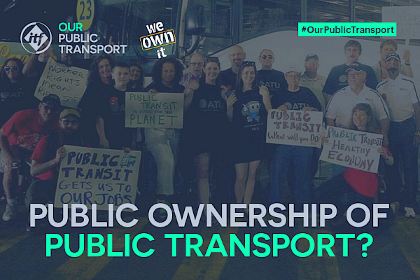 Public ownership of public transport? Have your say