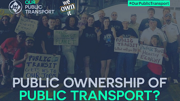 Public ownership of public transport? Have your say