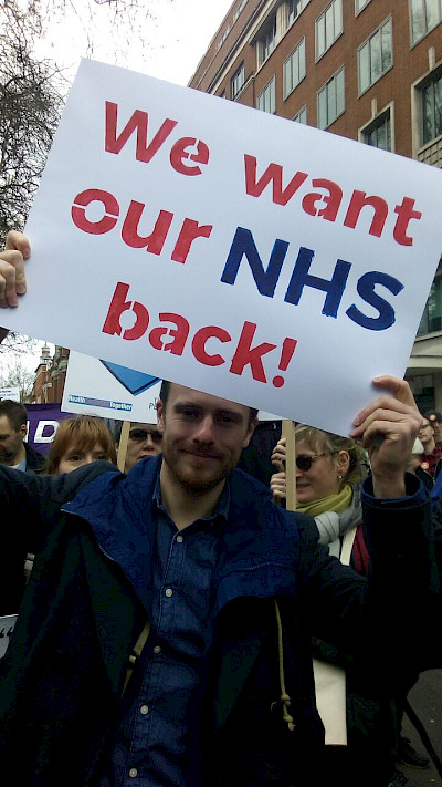 NHS demo