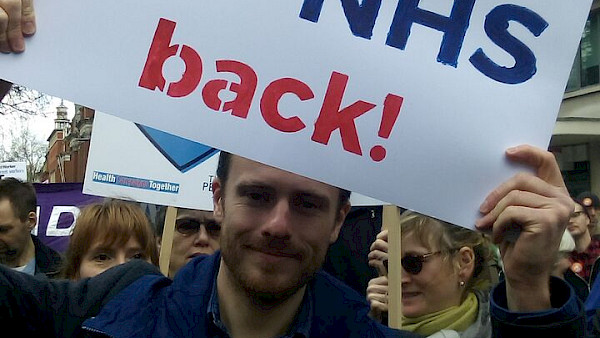 NHS demo