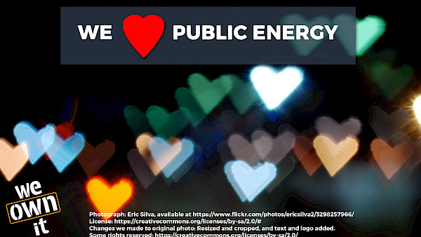 We love public energy