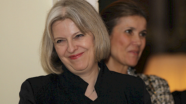 Prime Minister Theresa May