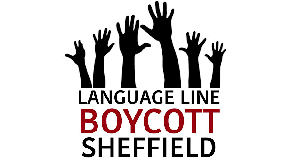 Language Line boycott Sheffield