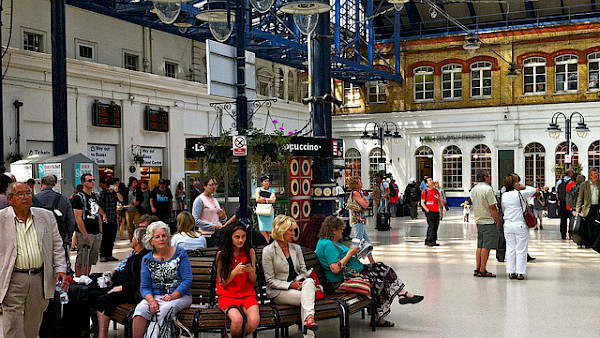 Brighton station