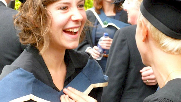 Students graduating