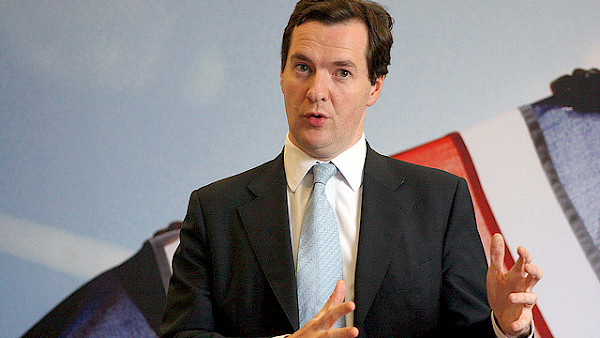 Chancellor George Osborne