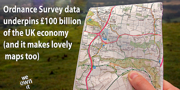 Ordnance Survey graphic