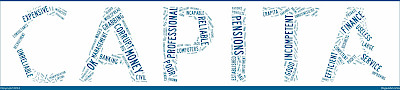 Capita wordcloud, based on polling