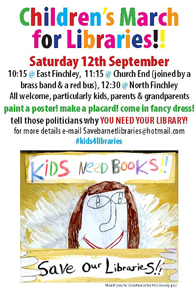 Kids4Libraries poster