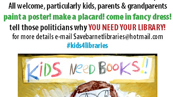 Kids4Libraries poster