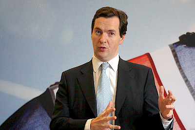 Chancellor George Osborne