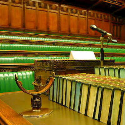 House of Commons dispatch box