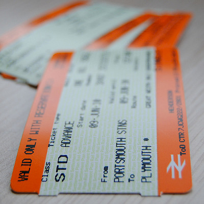 Train ticket