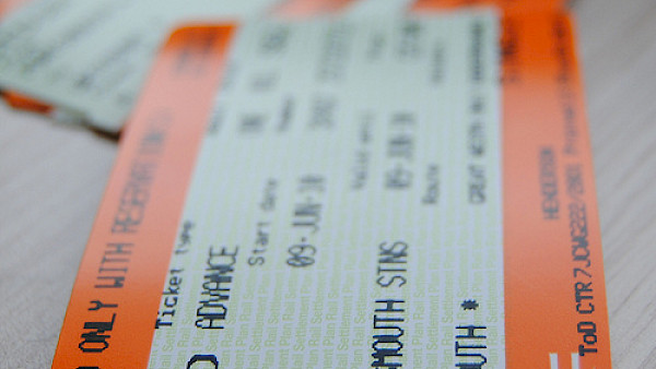 Train ticket