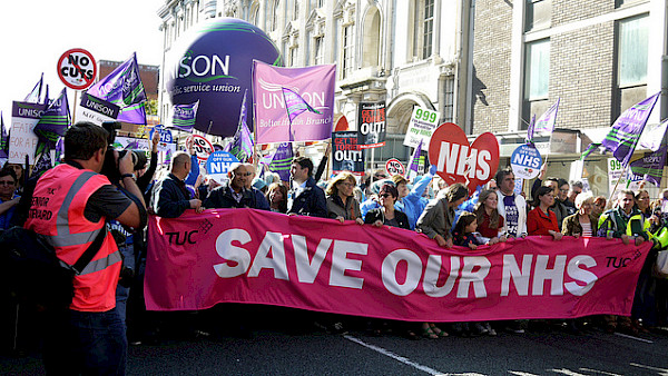 Demonstration to save NHS