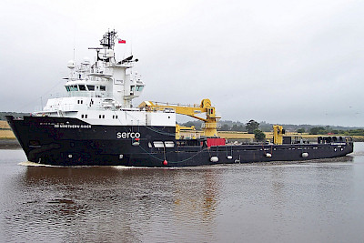 Serco ship