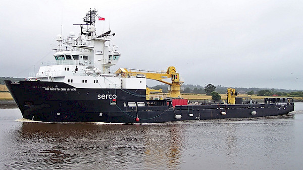 Serco ship