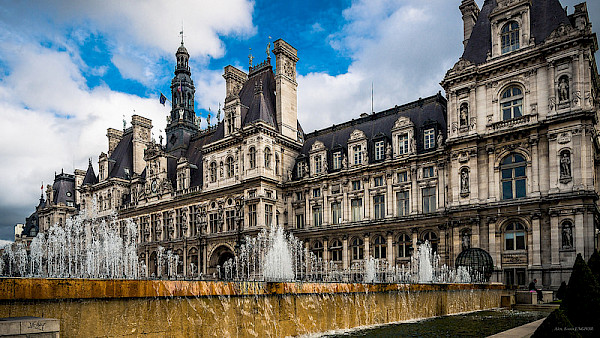 Hotel de ville de Paris