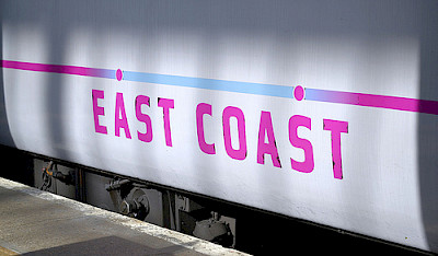 East Coast train