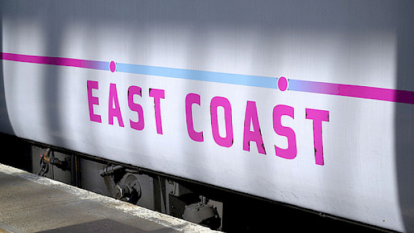 East Coast train