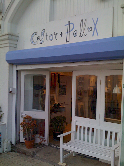 Castor and Pollux beach front gallery