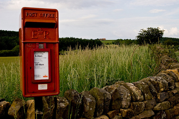  Postbox in the countryside