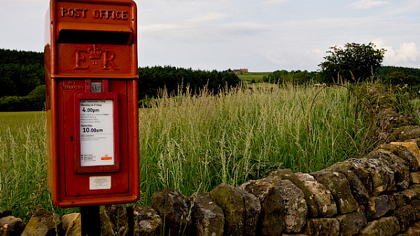  Postbox in the countryside