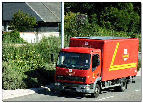 Royal Mail van