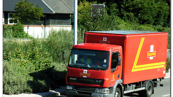 Royal Mail van