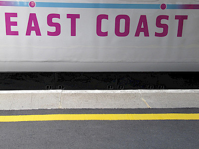 East Coast train