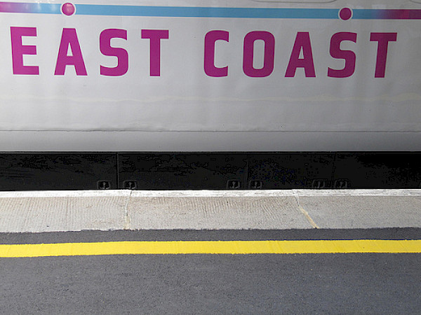 East Coast train