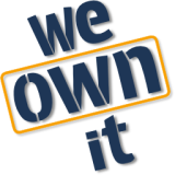 We Own It organisation (logo)