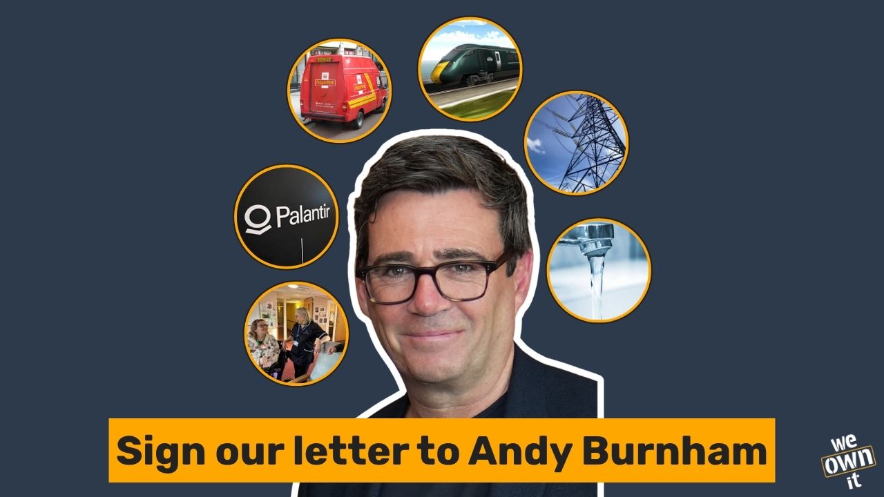 Add your name to our open letter to Andy Burnham