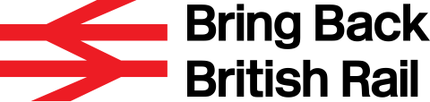 Bring Back British Rail logo
