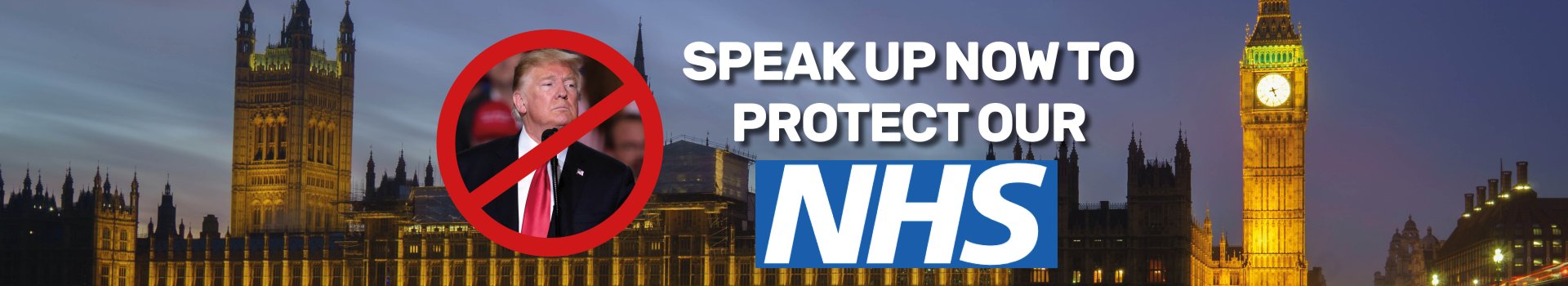 Speak up now to protect our NHS