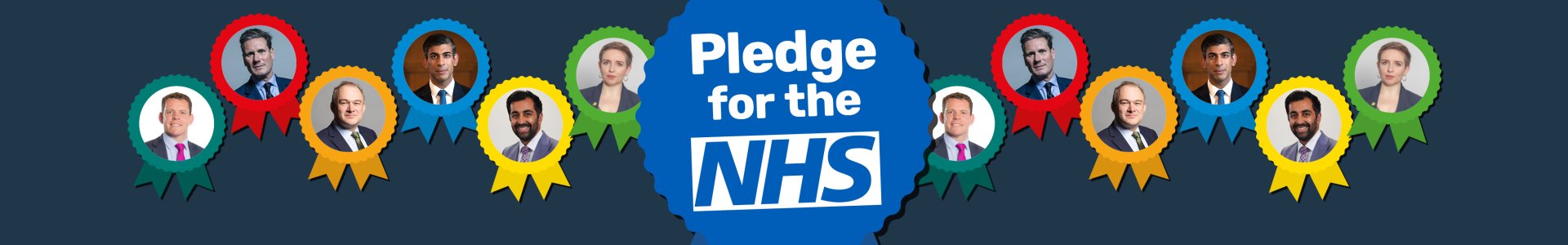 Pledge for the NHS (banner)