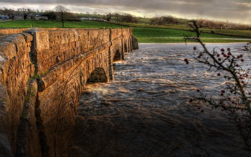 Flooding in Cumbria