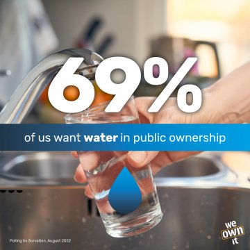 It's time to take back our water