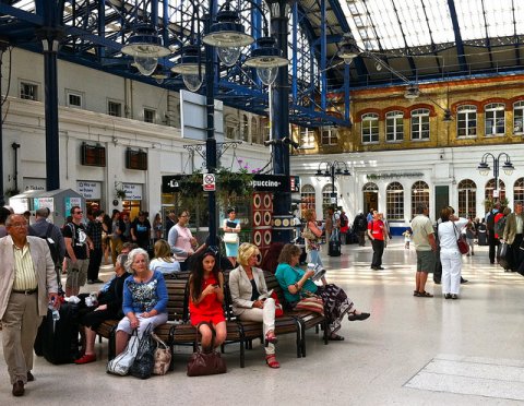 Photo of Brighton station