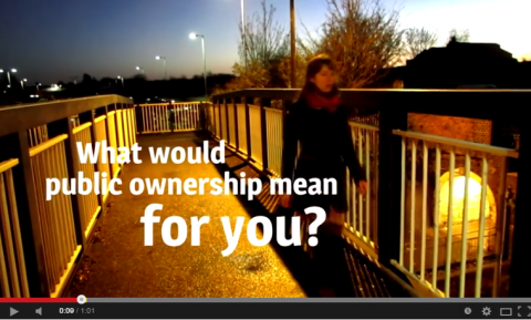 Photo of YouTube video screenshot 'What would public ownership do for you?'