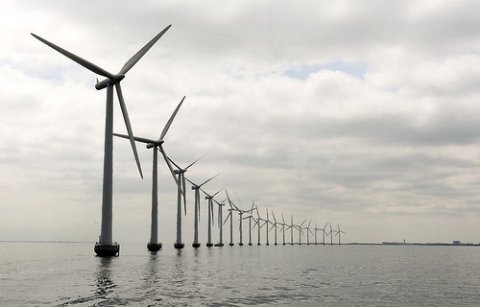 Photo of renewable energy in Denmark